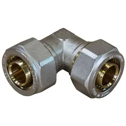 Rohrinstallation Klemmwinkel 26 x 3 mm für Alu-Verbundrohr