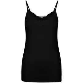 Vero Moda Top 'Inge' - Schwarz - S