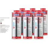 6x LIQUI MOLY 5131 Diesel Fließ-Fit K Winterfest Kraftstoffzusatz Additiv 1L