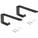 Emuca Träger-set Schwarz