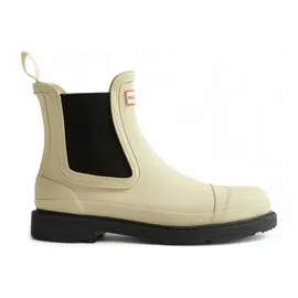 Hunter Boots Chelsea Commando Boot Damen Schwarz 39