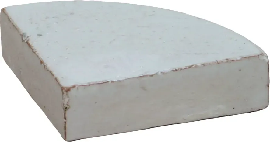 Kübelfüße Kübi - Kreideweiß - 9 cm