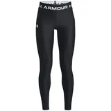 Under Armour HeatGear Armour Leggings Mädchen 001 black/white L 149-160 cm