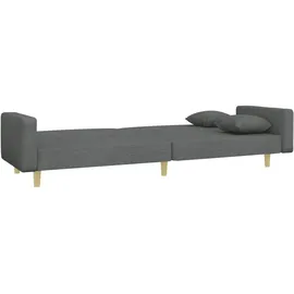 vidaXL Sofa Grau