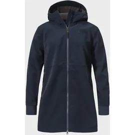 Schöffel Damen Style Suavio Softshell Jacke (Größe S, blau)