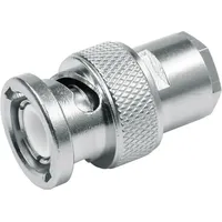 Telegärtner 100023337 100023337 BNC-Steckverbinder Stecker, gerade 50Ω 1St.
