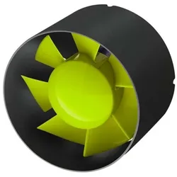 Abluft Lüfter Ø125mm | 200 m3/h | 20 Watt | Axiallüfter Inline | Garden Highpro
