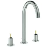 Grohe Atrio Private Collection Waschtisch-3-Loch-batterie supersteel