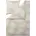 gestreift Beige 155 x 220 cm 80 x 80 cm