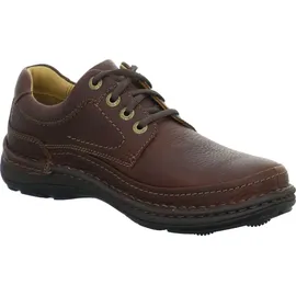 CLARKS Nature Three mahagonibraun, 39.5
