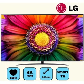 LG 75UR81006LJ 75" 4K UHD TV UR81