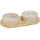 Trixie Napf-Set, Keramik/Bambus,