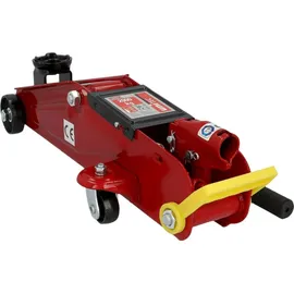 Unitec Rangierwagenheber Stahl 2 T rot