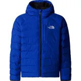 The North Face Kinder Boys Reversible Perrito Hoodie Jacke (Größe S, blau)