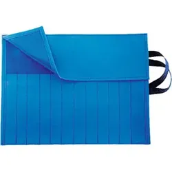 HOFFMANN Rolltasche für Riffelfeilen, Anzahl Fächer: 12