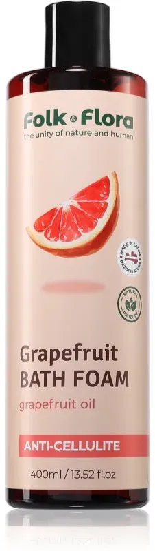 Folk & Flora Grapefruit Badschaum 400 ml