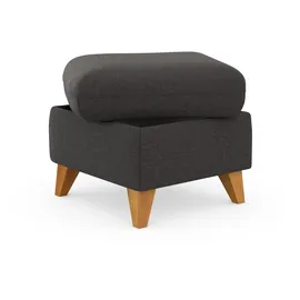 Home Affaire Polsterhocker Trelleborg 58 x 48 x 58 cm Grau