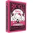 Cartamundi Deutschland Bicycle Hello Kitty - Black and Pink (Designer Spielkarten, Poker, Skat...)