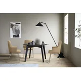 Polsterstuhl STRESSLESS "Laurel", beige (sand paloma, chrom matt), B:58cm H:92cm T:59cm, Leder PALOMA: PALOMA ist ein durchgefärbtes Semianilin-Möbelleder mit natürlicher Narbung., Stühle, Polsterstuhl, Low Back mit Armlehne, Größe L, mit Beinen aus Stahl in Chrom matt