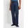 bonprix Chinohose Relaxed Fit Blau 48