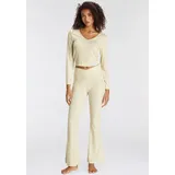 LASCANA Pyjama beige 32/34