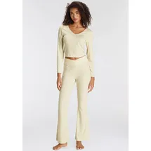 LASCANA Pyjama beige 32/34