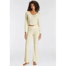 LASCANA Pyjama beige 32/34