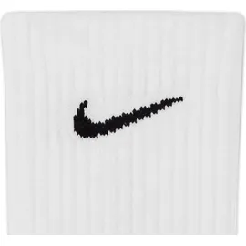 Nike Everyday Cushioned Crew-Trainingssocken White/Black 38-42