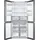 Midea MDRF632FIE46 Multi Door (474 l, 1775 mm hoch, Edelstahl)
