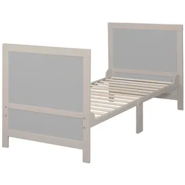 roba Babybett EASY SLEEP 70x140 cm natur/grau