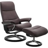 Stressless Stressless® Relaxsessel »View«, mit Signature Base, Größe L,Gestell Schwarz