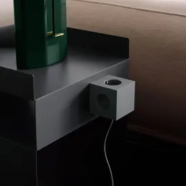 Avolt Square 1 Steckdosenleiste USB-C 30 W 1,8 m  Oak Green