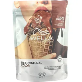 Wella Supernatural Color 5/75 cacao brunette 120 g