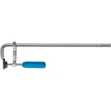 HÖGERT TECHNIK - Schraubzwingen Spannweite 500mm x 120mm F-Klemmen Edelstahl Zwinge, Spannkraft 200kg, Clamps Präzises Fixieren Von Holzwerkstücken Weldinger Spannwerkzeug