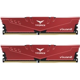 TEAM GROUP TeamGroup T-Force Vulcan Z rot DIMM Kit 32GB, DDR4-3600, CL18-22-22-42 (TLZRD432G3600HC18JDC01)