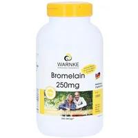Warnke Vitalstoffe Bromelain 250 mg Kapseln 500 St.