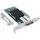 InLine Dual 10-Gigabit Netzwerkkarte, 2x SFP+, PCIe x8, inkl. LP Slotblech