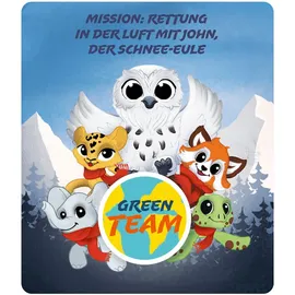 Tonies Hörspielfigur Green Team Mission Rettung aus der Luft grau