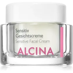 Alcina For Sensitive Skin beruhigende Gesichtscreme 50 ml