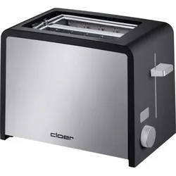Cloer 3210 - Toaster - elektrisch - 2 Scheibe