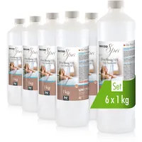BAYZID® 6x 1 kg SPA Chlor flüssig für Whirlpools