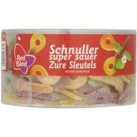 Red Band Schnuller Super Sauer 100 pcs.