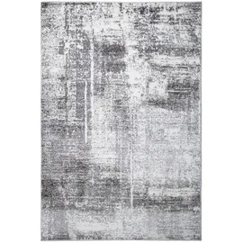 OTTO home Teppich OTTO HOME "Salsa" Gr. 6, grau, B:200cm H:9mm L:300cm, Kunstfaser, Teppiche, Teppich, mit besonders weichem Flor, Kurzflor, im Vintage-Look, dichte Qualität