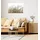 Queence Wandsticker Sylt (1 St), Selbstklebend, kinderleichte Anbringung beige 120 cm x 80 cm x 0,1 cm