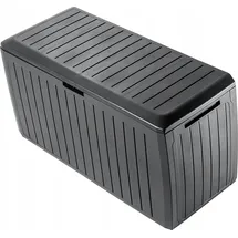 Kadax Gartenkiste, 290 L, Anthrazit, 116 X 47 X 60 Cm - KADAX