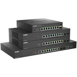 D-Link DMS-1250-10SP/E 10-Port Smart Managed PoE