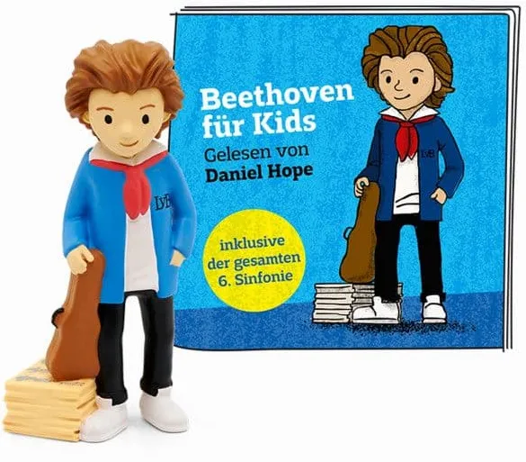 10000333 Beethoven für Kids - Gelesen von Daniel Hope  Mehrfarbig