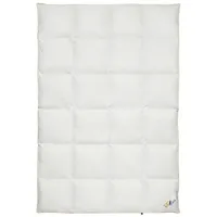OBB Einziehdecke OBB Daunendecke 120 Jahre Ganzjahresdecke medium Größe 135x200 cm