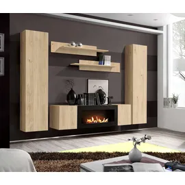 99rooms Fli T40 Hängeschrank Jackson Hickory