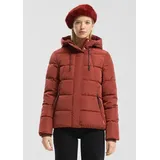 QS Outdoor-Jacke - rot - S
